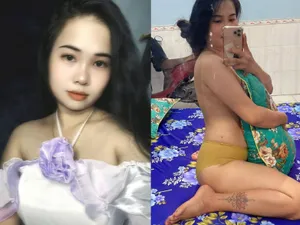 Cô vợ dâm cằm điện thoại tự quay anh xã nắc mình