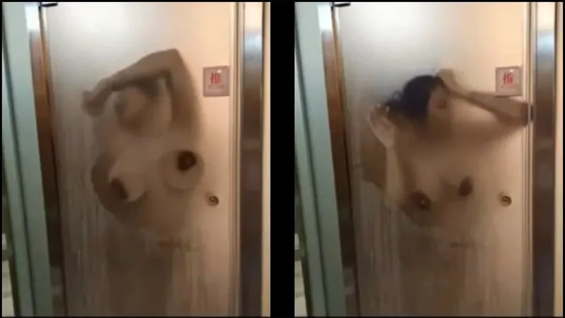 Cô bạn gái vú đẹp rên la dữ dội trong phòng tắm